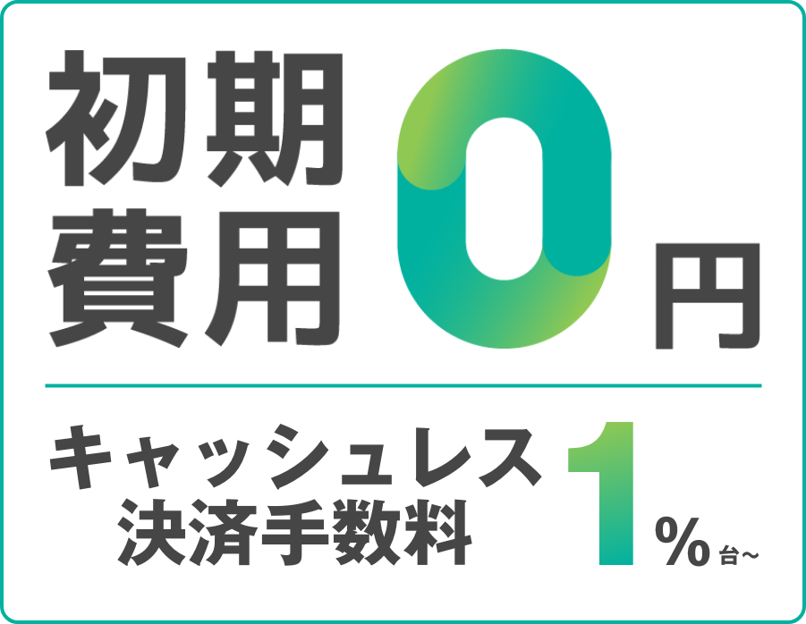 初期費用0円